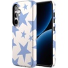 image:imageCasely Galaxy S24 Case  Pura Vida  Coastal Checkers  Essential Slim DualLayer Protective DesignStars Align  Blue  White Stars