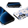 image:imageCasely Galaxy S24 Case  Pura Vida  Coastal Checkers  Essential Slim DualLayer Protective DesignStars Align  Blue  White Stars