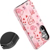 image:imageCasely Galaxy S24 Case  Pura Vida  Coastal Checkers  Essential Slim DualLayer Protective DesignThats Amore  Valentines