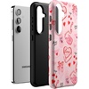image:imageCasely Galaxy S24 Case  Pura Vida  Coastal Checkers  Essential Slim DualLayer Protective DesignThats Amore  Valentines