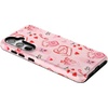 image:imageCasely Galaxy S24 Case  Pura Vida  Coastal Checkers  Essential Slim DualLayer Protective DesignThats Amore  Valentines