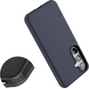 image:imageCasely Galaxy S24 Case  Pura Vida  Coastal Checkers  Essential Slim DualLayer Protective DesignThe Boyfriend Collection  Slate Blue