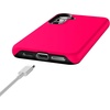 image:imageCasely Galaxy S24 Case  Pura Vida  Coastal Checkers  Essential Slim DualLayer Protective DesignThink Pink  Solid Neon Pink