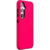 image:imageCasely Galaxy S24 Case  Pura Vida  Coastal Checkers  Essential Slim DualLayer Protective DesignThink Pink  Solid Neon Pink