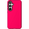 image:imageCasely Galaxy S24 Case  Pura Vida  Coastal Checkers  Essential Slim DualLayer Protective DesignThink Pink  Solid Neon Pink