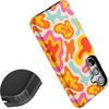 image:imageCasely Galaxy S24 Case  Pura Vida  Coastal Checkers  Essential Slim DualLayer Protective DesignTropical Color Splash  Abstract Retro