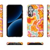 image:imageCasely Galaxy S24 Case  Pura Vida  Coastal Checkers  Essential Slim DualLayer Protective DesignTropical Color Splash  Abstract Retro