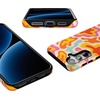 image:imageCasely Galaxy S24 Case  Pura Vida  Coastal Checkers  Essential Slim DualLayer Protective DesignTropical Color Splash  Abstract Retro