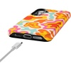 image:imageCasely Galaxy S24 Case  Pura Vida  Coastal Checkers  Essential Slim DualLayer Protective DesignTropical Color Splash  Abstract Retro