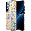 image:imageCasely Galaxy S24 Case  Pura Vida  Coastal Checkers  Essential Slim DualLayer Protective DesignTuscan Tiles  Dolce Vita