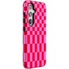 image:imageCasely Galaxy S24 Case  Pura Vida  Coastal Checkers  Essential Slim DualLayer Protective DesignVibe Check  Pink Checkerboard