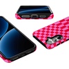 image:imageCasely Galaxy S24 Case  Pura Vida  Coastal Checkers  Essential Slim DualLayer Protective DesignVibe Check  Pink Checkerboard