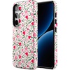 image:imageCasely Galaxy S24 Case  Pura Vida  Coastal Checkers  Essential Slim DualLayer Protective DesignVines of Love  Floral Heart