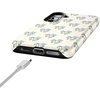 image:imageCasely Galaxy S24 Case  Pura Vida  Coastal Checkers  Essential Slim DualLayer Protective DesignVintage Garden  Blue Hydrangea