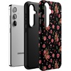 image:imageCasely Galaxy S24 Case  Pura Vida  Coastal Checkers  Essential Slim DualLayer Protective DesignWild at Heart  Tiger
