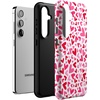 image:imageCasely Galaxy S24 Case  Pura Vida  Coastal Checkers  Essential Slim DualLayer Protective DesignXOXO  Candy Hearts