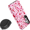 image:imageCasely Galaxy S24 Case  Pura Vida  Coastal Checkers  Essential Slim DualLayer Protective DesignXOXO  Candy Hearts
