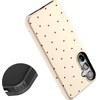 image:imageCasely Galaxy S24 Plus Case  The Boyfriend Collection  Slate Blue  Essential Slim DualLayer Protective DesignBe Mine  Tiny Hearts