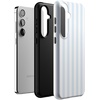 image:imageCasely Galaxy S24 Plus Case  The Boyfriend Collection  Slate Blue  Essential Slim DualLayer Protective DesignBlue Stripes  Sunday Best