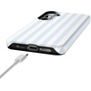 image:imageCasely Galaxy S24 Plus Case  The Boyfriend Collection  Slate Blue  Essential Slim DualLayer Protective DesignBlue Stripes  Sunday Best