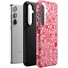 image:imageCasely Galaxy S24 Plus Case  The Boyfriend Collection  Slate Blue  Essential Slim DualLayer Protective DesignBlush Garden  Floral Doodle