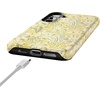 image:imageCasely Galaxy S24 Plus Case  The Boyfriend Collection  Slate Blue  Essential Slim DualLayer Protective DesignBoho Blooms  Golden Floral