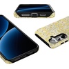image:imageCasely Galaxy S24 Plus Case  The Boyfriend Collection  Slate Blue  Essential Slim DualLayer Protective DesignBoho Blooms  Golden Floral