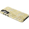 image:imageCasely Galaxy S24 Plus Case  The Boyfriend Collection  Slate Blue  Essential Slim DualLayer Protective DesignBoho Blooms  Golden Floral