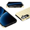 image:imageCasely Galaxy S24 Plus Case  The Boyfriend Collection  Slate Blue  Essential Slim DualLayer Protective DesignButter Yellow Stripes  Sunday Best