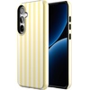 image:imageCasely Galaxy S24 Plus Case  The Boyfriend Collection  Slate Blue  Essential Slim DualLayer Protective DesignButter Yellow Stripes  Sunday Best