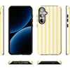 image:imageCasely Galaxy S24 Plus Case  The Boyfriend Collection  Slate Blue  Essential Slim DualLayer Protective DesignButter Yellow Stripes  Sunday Best
