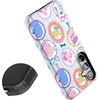 image:imageCasely Galaxy S24 Plus Case  The Boyfriend Collection  Slate Blue  Essential Slim DualLayer Protective DesignChateau Pups  French Dog