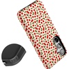 image:imageCasely Galaxy S24 Plus Case  The Boyfriend Collection  Slate Blue  Essential Slim DualLayer Protective DesignCherry on Top  Red Cherries