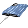 image:imageCasely Galaxy S24 Plus Case  The Boyfriend Collection  Slate Blue  Essential Slim DualLayer Protective DesignCoastal Blues  Denim Stars
