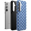 image:imageCasely Galaxy S24 Plus Case  The Boyfriend Collection  Slate Blue  Essential Slim DualLayer Protective DesignCoastal Blues  Denim Stars