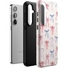 image:imageCasely Galaxy S24 Plus Case  The Boyfriend Collection  Slate Blue  Essential Slim DualLayer Protective DesignCoquette Girlie  Pastel Bows