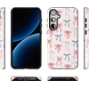 image:imageCasely Galaxy S24 Plus Case  The Boyfriend Collection  Slate Blue  Essential Slim DualLayer Protective DesignCoquette Girlie  Pastel Bows