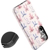 image:imageCasely Galaxy S24 Plus Case  The Boyfriend Collection  Slate Blue  Essential Slim DualLayer Protective DesignCoquette Girlie  Pastel Bows