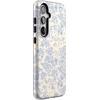 image:imageCasely Galaxy S24 Plus Case  The Boyfriend Collection  Slate Blue  Essential Slim DualLayer Protective DesignCupids Canvas  Periwinkle Floral