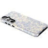 image:imageCasely Galaxy S24 Plus Case  The Boyfriend Collection  Slate Blue  Essential Slim DualLayer Protective DesignCupids Canvas  Periwinkle Floral