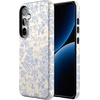 image:imageCasely Galaxy S24 Plus Case  The Boyfriend Collection  Slate Blue  Essential Slim DualLayer Protective DesignCupids Canvas  Periwinkle Floral