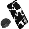 image:imageCasely Galaxy S24 Plus Case  The Boyfriend Collection  Slate Blue  Essential Slim DualLayer Protective DesignCurrent MOOd  Cow Print