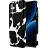 image:imageCasely Galaxy S24 Plus Case  The Boyfriend Collection  Slate Blue  Essential Slim DualLayer Protective DesignCurrent MOOd  Cow Print