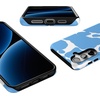 image:imageCasely Galaxy S24 Plus Case  The Boyfriend Collection  Slate Blue  Essential Slim DualLayer Protective DesignCurrent MOOd  Light Blue Cow Print