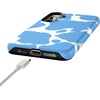 image:imageCasely Galaxy S24 Plus Case  The Boyfriend Collection  Slate Blue  Essential Slim DualLayer Protective DesignCurrent MOOd  Light Blue Cow Print