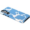 image:imageCasely Galaxy S24 Plus Case  The Boyfriend Collection  Slate Blue  Essential Slim DualLayer Protective DesignCurrent MOOd  Light Blue Cow Print