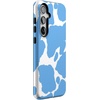 image:imageCasely Galaxy S24 Plus Case  The Boyfriend Collection  Slate Blue  Essential Slim DualLayer Protective DesignCurrent MOOd  Light Blue Cow Print