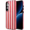 image:imageCasely Galaxy S24 Plus Case  The Boyfriend Collection  Slate Blue  Essential Slim DualLayer Protective DesignEast Coast Summer  Red Stripes