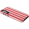 image:imageCasely Galaxy S24 Plus Case  The Boyfriend Collection  Slate Blue  Essential Slim DualLayer Protective DesignEast Coast Summer  Red Stripes
