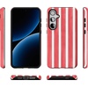 image:imageCasely Galaxy S24 Plus Case  The Boyfriend Collection  Slate Blue  Essential Slim DualLayer Protective DesignEast Coast Summer  Red Stripes